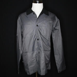 Men’s 100 Thieves X Jujitsu Kaisen Gray Lightweight Jacket Sz XXL / 2XL